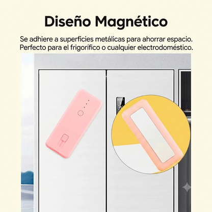 Sellador Térmico Mágnetico de Sealora