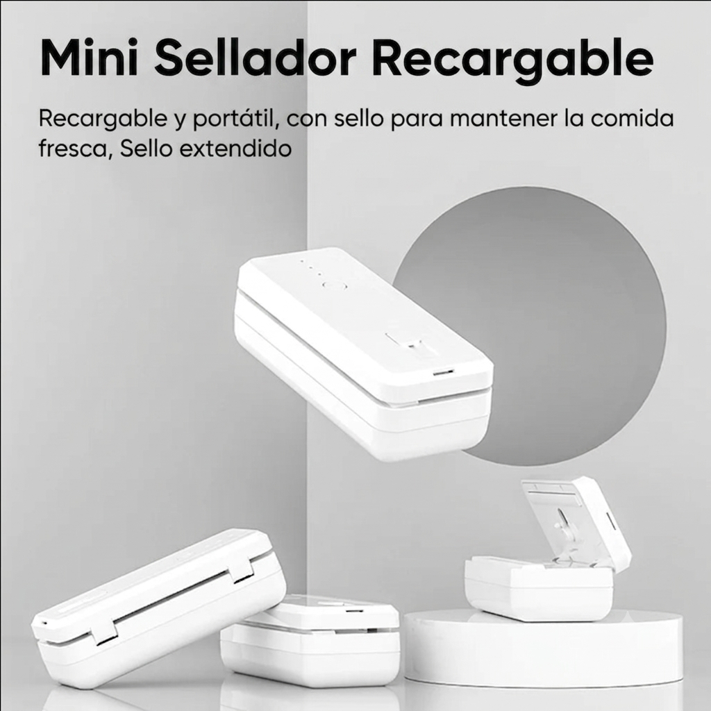 Sellador Térmico Mágnetico de Sealora